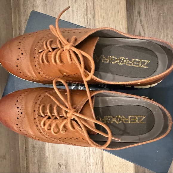 Cole Haan Zero Grand Wing Woodbury Leather 7 - Picture 5 of 9